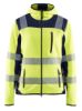 Afbeeldingen van BLÅKLÄDER Gebreid vest dames 4967 High Vis geel/marineblauw L