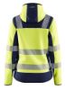 Afbeeldingen van BLÅKLÄDER Gebreid vest dames 4967 High Vis geel/marineblauw L