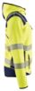 Afbeeldingen van BLÅKLÄDER Gebreid vest dames 4967 High Vis geel/marineblauw L