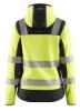 Afbeeldingen van BLÅKLÄDER Gebreid vest dames 4967 High Vis geel/zwart XS