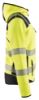 Afbeeldingen van BLÅKLÄDER Gebreid vest dames 4967 High Vis geel/zwart XS