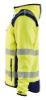 Afbeeldingen van BLÅKLÄDER Gebreid vest met capuchon 4923 High Vis geel/marineblauw 3XL