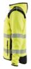 Afbeeldingen van BLÅKLÄDER Gebreid vest met capuchon 4923 High Vis geel/zwart XS