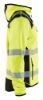 Afbeeldingen van BLÅKLÄDER Gebreid vest met capuchon 4923 High Vis geel/zwart XS
