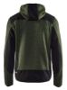 Afbeeldingen van BLÅKLÄDER Gebreid vest met softshell 4930 army groen/zwart 4XL