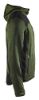Afbeeldingen van BLÅKLÄDER Gebreid vest met softshell 4930 army groen/zwart 4XL