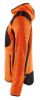 Afbeeldingen van BLÅKLÄDER Gebreid vest met softshell 4930 High Vis oranje/zwart 4XL