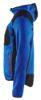 Afbeeldingen van BLÅKLÄDER Gebreid vest met softshell 4930 korenblauw/zwart M