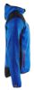 Afbeeldingen van BLÅKLÄDER Gebreid vest met softshell 4930 korenblauw/zwart M