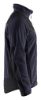 Afbeeldingen van BLÅKLÄDER Gebreid vest met softshell 5942 donker marineblauw/zwart XS