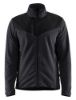 Afbeeldingen van BLÅKLÄDER Gebreid vest met softshell 5942 donkergrijs/zwart M