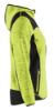 Afbeeldingen van BLÅKLÄDER Gebreid vest met softshell dames 4931 High Vis geel/zwart M