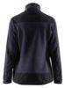 Afbeeldingen van BLÅKLÄDER Gebreid vest met softshell dames 5943 donker marineblauw/zwart M