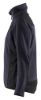 Afbeeldingen van BLÅKLÄDER Gebreid vest met softshell dames 5943 donker marineblauw/zwart M