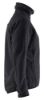 Afbeeldingen van BLÅKLÄDER Gebreid vest met softshell dames 5943 donkergrijs/zwart M