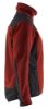 Afbeeldingen van BLÅKLÄDER Gebreid vest met softshell dames 5943 gebrand rood/zwart 3XL