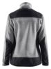 Afbeeldingen van BLÅKLÄDER Gebreid vest met softshell dames 5943 grijs mêlee/zwart M