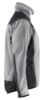 Afbeeldingen van BLÅKLÄDER Gebreid vest met softshell dames 5943 grijs mêlee/zwart M