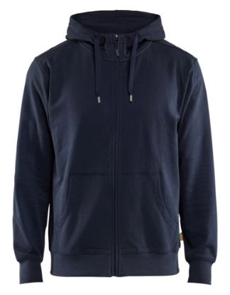 Afbeeldingen van BLÅKLÄDER Hooded sweatshirt 3366 donker marineblauw M