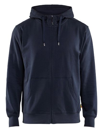 Afbeeldingen van BLÅKLÄDER Hooded sweatshirt 3366 donker marineblauw M