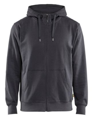 Afbeeldingen van BLÅKLÄDER Hooded sweatshirt 3366 medium grijs L