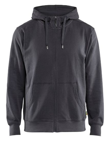 Afbeeldingen van BLÅKLÄDER Hooded sweatshirt 3366 medium grijs S