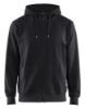 Afbeeldingen van BLÅKLÄDER Hooded sweatshirt 3366 zwart L