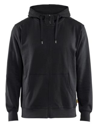 Afbeeldingen van BLÅKLÄDER Hooded sweatshirt 3366 zwart 2XL