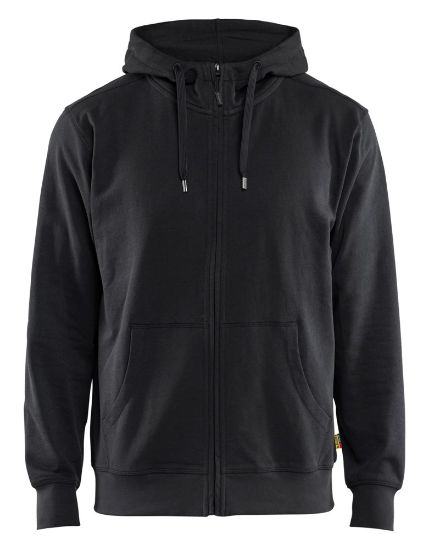 Afbeeldingen van BLÅKLÄDER Hooded sweatshirt 3366 zwart L