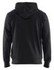 Afbeeldingen van BLÅKLÄDER Hooded sweatshirt 3366 zwart L