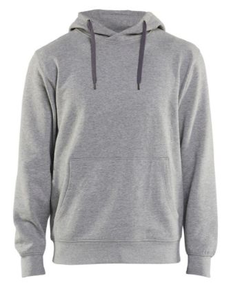 Afbeeldingen van BLÅKLÄDER Hooded sweatshirt 3396 grijs mêlee M