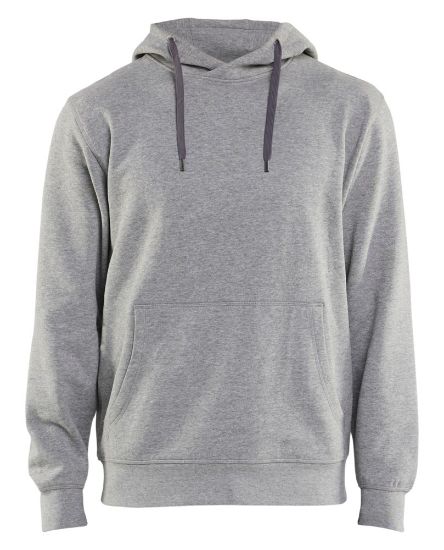 Afbeeldingen van BLÅKLÄDER Hooded sweatshirt 3396 grijs mêlee S