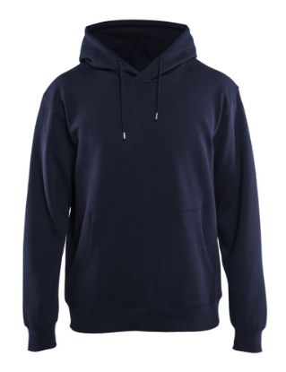 Afbeeldingen van BLÅKLÄDER Hooded sweatshirt 3396 marineblauw L