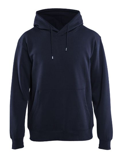 Afbeeldingen van BLÅKLÄDER Hooded sweatshirt 3396 marineblauw L