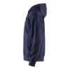 Afbeeldingen van BLÅKLÄDER Hooded sweatshirt 3396 marineblauw L