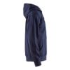 Afbeeldingen van BLÅKLÄDER Hooded sweatshirt 3396 marineblauw L
