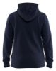 Afbeeldingen van BLÅKLÄDER Hooded sweatshirt dames 3395 donker marineblauw 3XL