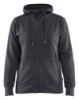Afbeeldingen van BLÅKLÄDER Hooded sweatshirt dames 3395 medium grijs S