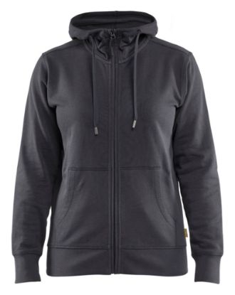 Afbeeldingen van BLÅKLÄDER Hooded sweatshirt dames 3395 medium grijs 2XL