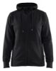 Afbeeldingen van BLÅKLÄDER Hooded sweatshirt dames 3395 zwart XL