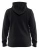 Afbeeldingen van BLÅKLÄDER Hooded sweatshirt dames 3395 zwart XL