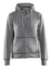 Afbeeldingen van BLÅKLÄDER Hooded sweatvest dames 3373 grijs mêlee 3XL