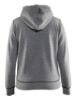 Afbeeldingen van BLÅKLÄDER Hooded sweatvest dames 3373 grijs mêlee 3XL