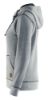 Afbeeldingen van BLÅKLÄDER Hooded sweatvest dames 3373 grijs mêlee 3XL