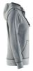 Afbeeldingen van BLÅKLÄDER Hooded sweatvest dames 3373 grijs mêlee 3XL