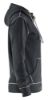 Afbeeldingen van BLÅKLÄDER Hooded sweatvest dames 3373 zwart mêlee XL