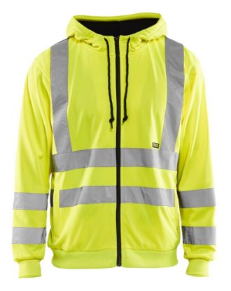 Afbeeldingen van BLÅKLÄDER Hoodie 3346 High Vis geel XL
