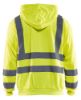 Afbeeldingen van BLÅKLÄDER Hoodie 3346 High Vis geel M