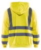 Afbeeldingen van BLÅKLÄDER Hoodie 3346 High Vis geel M