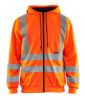 Afbeeldingen van BLÅKLÄDER Hoodie 3346 High Vis oranje XS